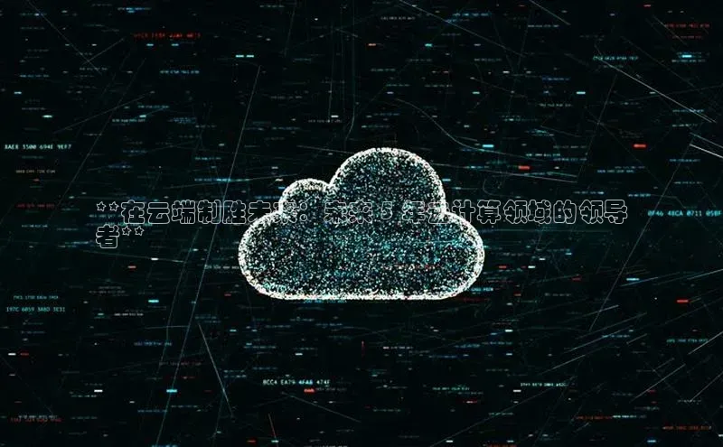 金年会官方网站入口汉得信息**在云端制胜未来：未来 5 年云计算领域的领导
者**