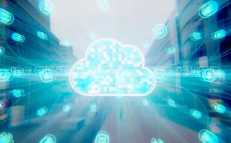 金年会 金字招牌诚信至上 | 首页(欢迎您)度小满支付IDC 云计算行业报告：全面洞察，把握机遇