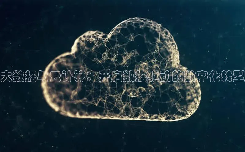 金字招牌诚信至上今年会普信公司大数据与云计算：开启数据驱动的数字化转型