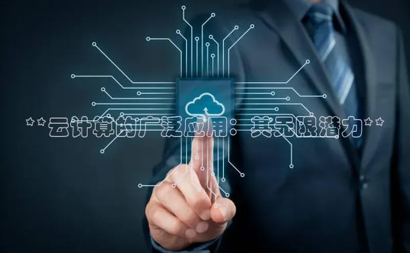 金年会·会官方入口登录彩讯股份**云计算的广泛应用：其无限潜力**