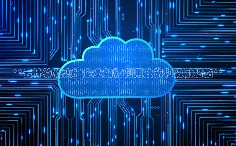 金年会金字招牌诚信至上百度技术学院**云计算优惠：企业如何利用政策和激励措施**