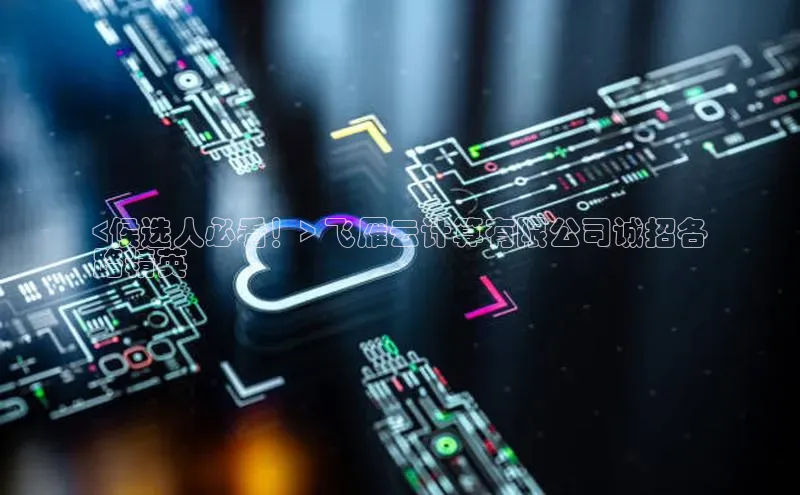 金年会 金字招牌诚信至上网易<候选人必看！> 飞雁云计算有限公司诚招各
路精英