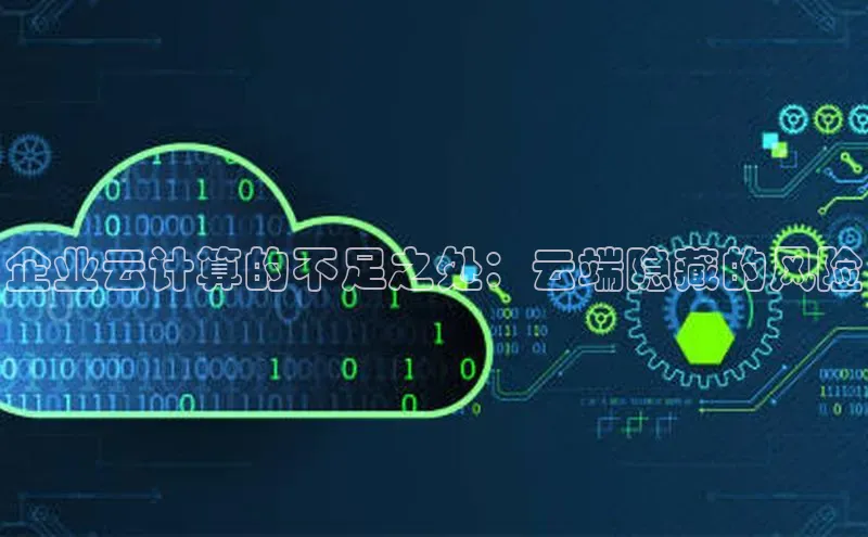 金年汇app官方网站下载安装颐驰 06企业云计算的不足之处：云端隐藏的风险