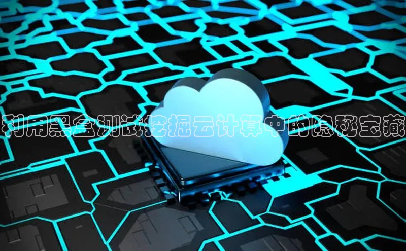 金年汇金字招牌信誉至上最新百度众测利用黑盒测试挖掘云计算中的隐秘宝藏