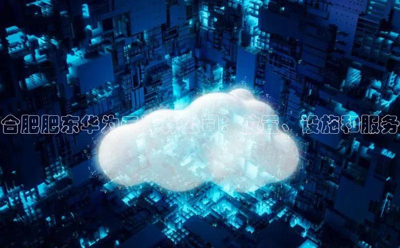 jinnianhui金年会携程合肥肥东华为云计算公司：位置、设施和服务