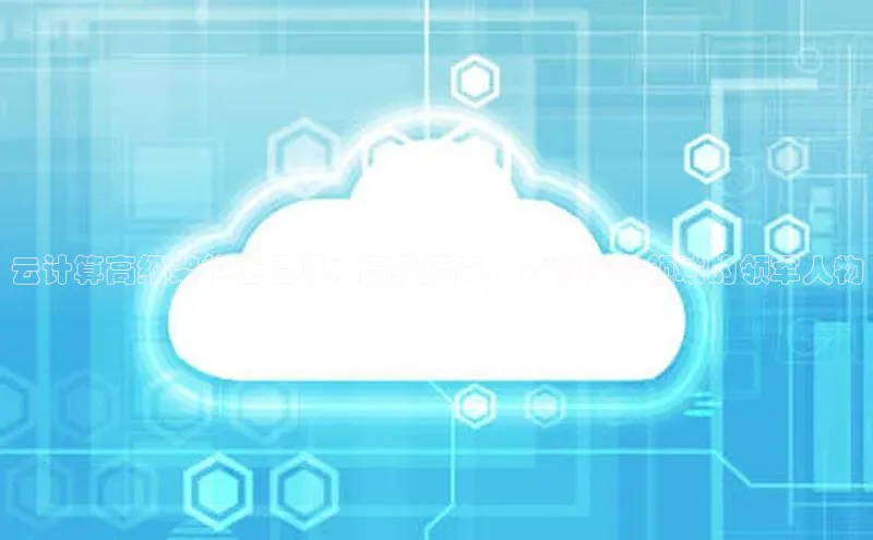 金年会官方网站入口中海达云计算高级架构工程师：高级指南，成为技术领域的领军人物