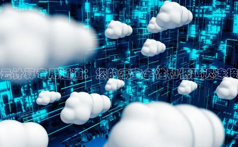 金年会金字招牌6766百度健康云计算专用通道：您的高安全性和低延迟连接