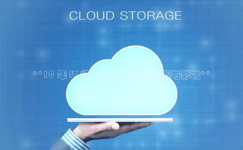 金年会网站入口视觉中国**10 年 IT 峰会：云计算的未来与影响**