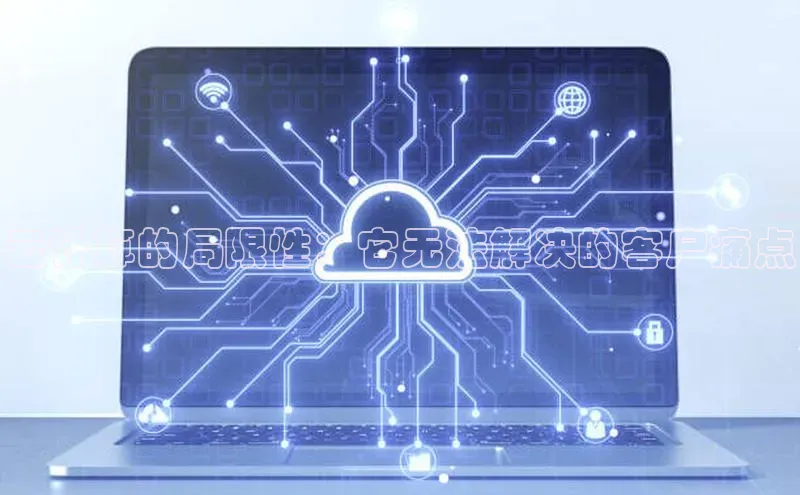 金年会网站入口视觉中国云计算的局限性：它无法解决的客户痛点