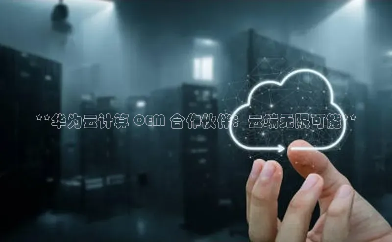 金年会vip百度百聘**华为云计算 OEM 合作伙伴：云端无限可能**