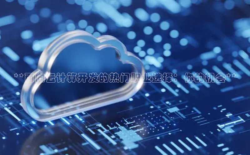 金年会app官方网巴美列捷福**面向云计算开发的热门职业选择：你的机会**