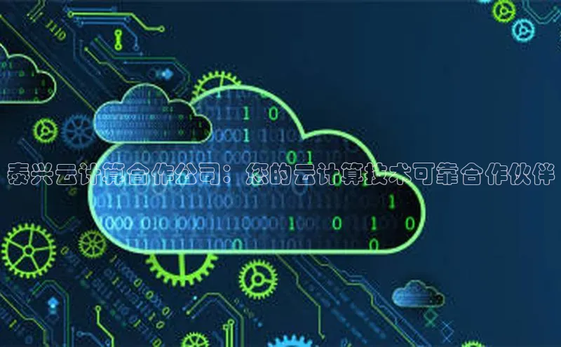 金年会网站入口视觉中国泰兴云计算合作公司：您的云计算技术可靠合作伙伴