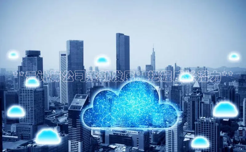 jinnianhui金年会登录入口华策影视**云计算公司蓬勃发展：把握成长潜力**