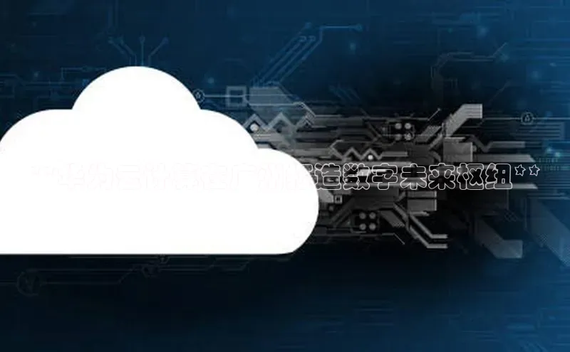 金年会vip轻美电器**华为云计算在广州打造数字未来枢纽**