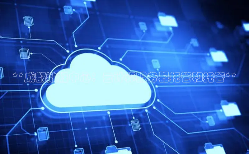 金年会金字招牌诚信至上百度技术学院**成都数据中心：云计算服务器托管和托管**