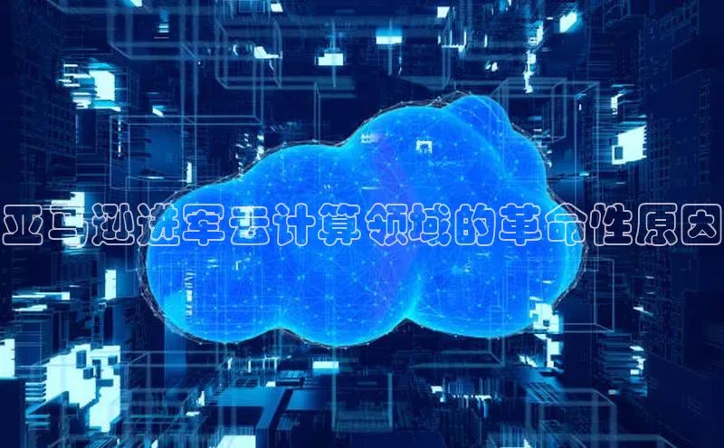 金年会vip轻美电器亚马逊进军云计算领域的革命性原因