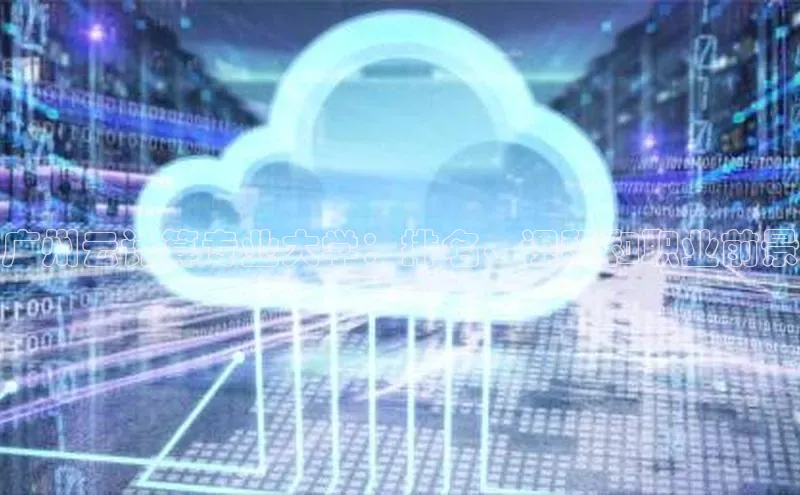 金年会棋牌百度社团赞助平台广州云计算专业大学：排名、课程和职业前景