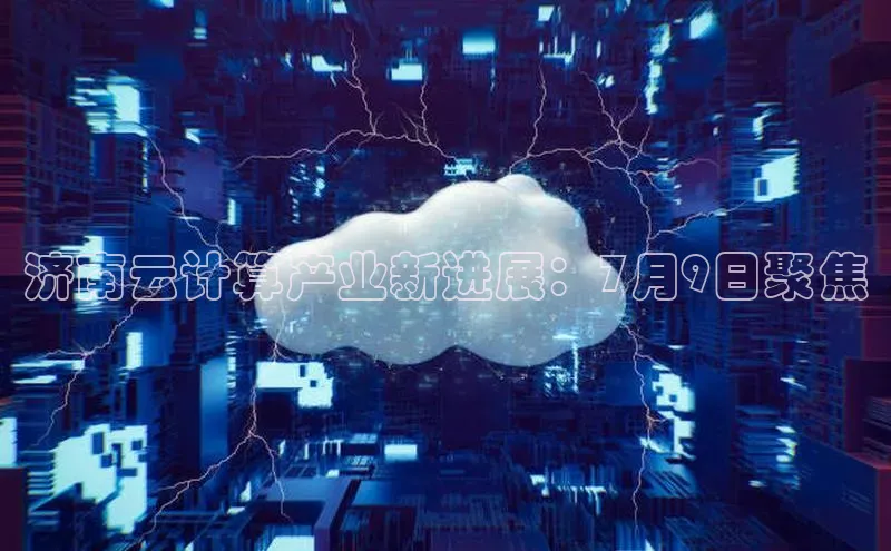 金年会58同城济南云计算产业新进展：7月9日聚焦