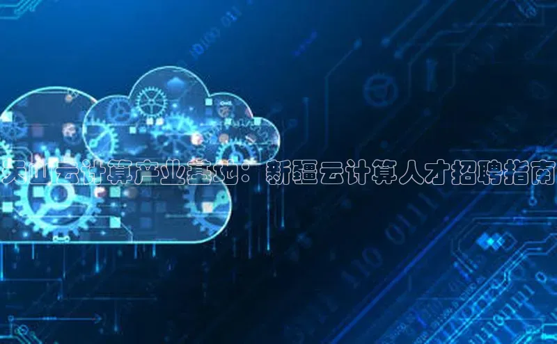 金年会vip百度百聘天山云计算产业基地：新疆云计算人才招聘指南