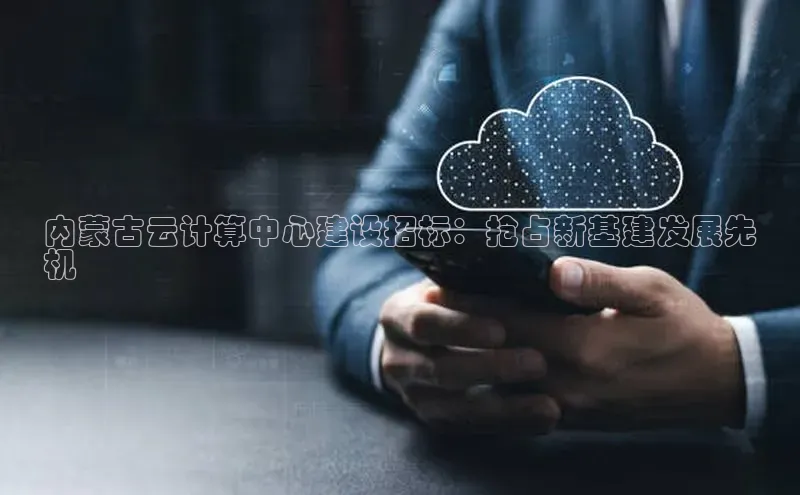 金年会·会官方入口登录彩讯股份内蒙古云计算中心建设招标：抢占新基建发展先
机