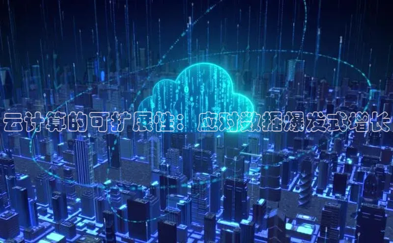 金年会哇咔哇咔文化云计算的可扩展性：应对数据爆发式增长