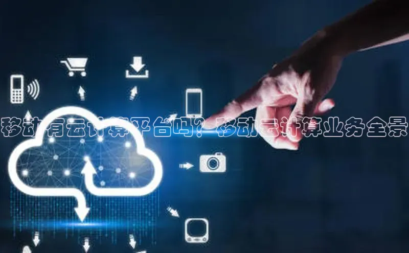 金年会vip轻美电器移动有云计算平台吗？移动云计算业务全景