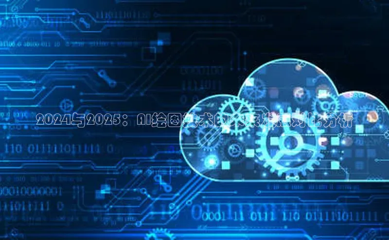 2024与2025：AI绘图技术的未来发展对比分析