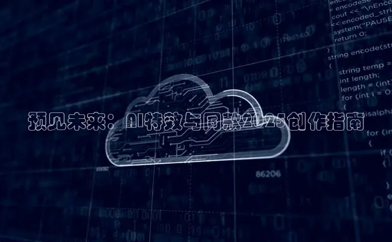预见未来：AI特效与同款2025创作指南